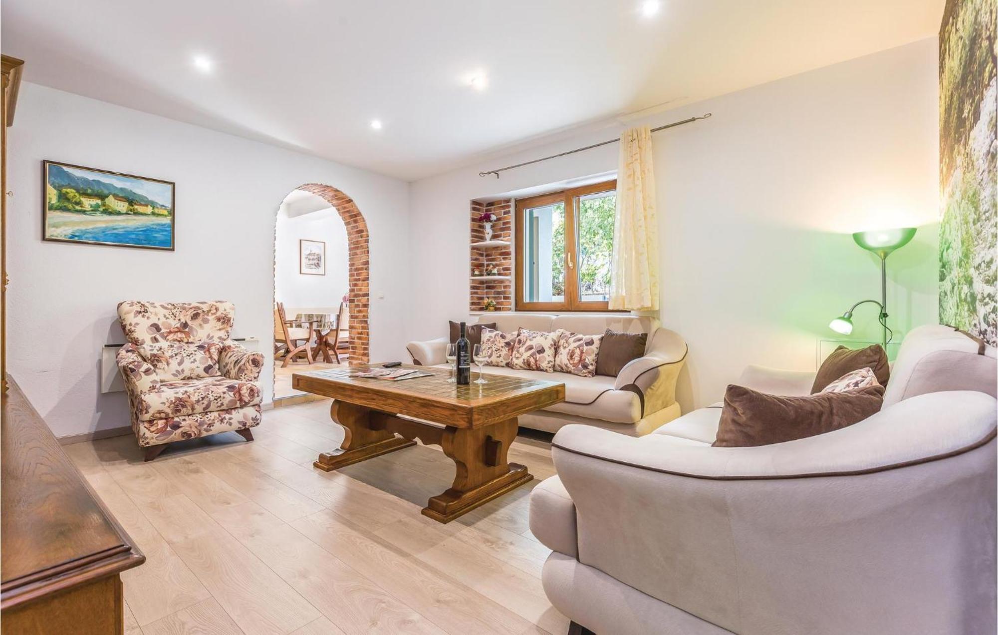 6 Bedroom Gorgeous Home In Zagvozd Bagian luar foto